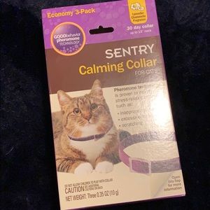 Calming collars for cats